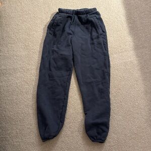 Kids Navy Sweatpants